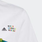tradesports.co.uk Adidas x Lego Juniors Play Graphic T-Shirt HA4041
