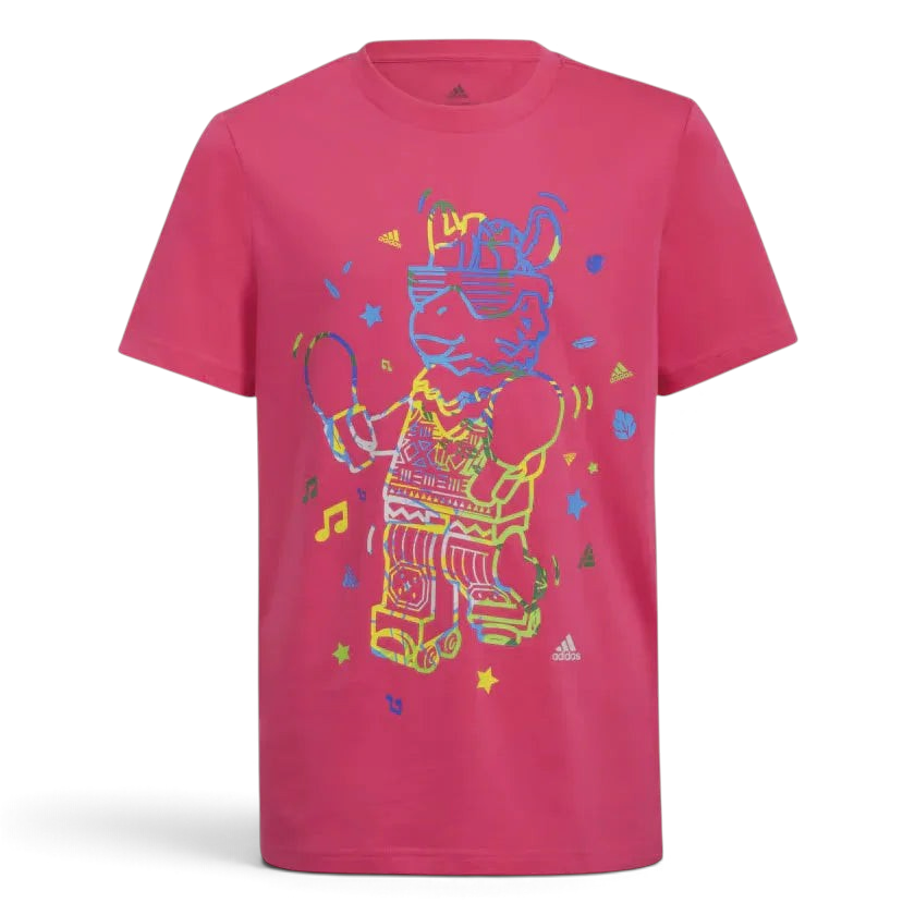 tradesports.co.uk Adidas x Classic Lego Juniors Vidiyo Graphic T-Shirt HA4043