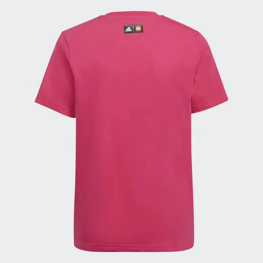 tradesports.co.uk Adidas x Classic Lego Juniors Vidiyo Graphic T-Shirt HA4043