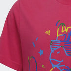 tradesports.co.uk Adidas x Classic Lego Juniors Vidiyo Graphic T-Shirt HA4043