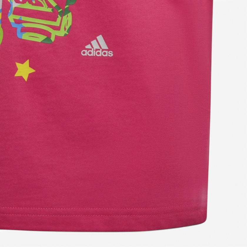 tradesports.co.uk Adidas x Classic Lego Juniors Vidiyo Graphic T-Shirt HA4043