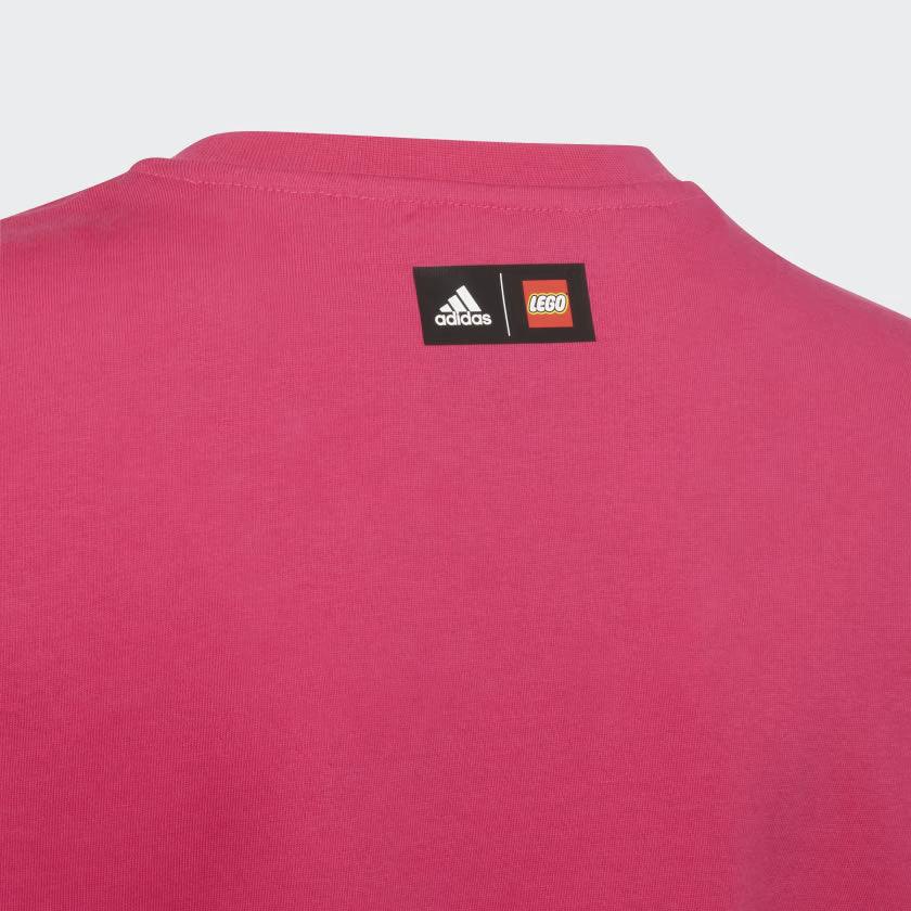 tradesports.co.uk Adidas x Classic Lego Juniors Vidiyo Graphic T-Shirt HA4043