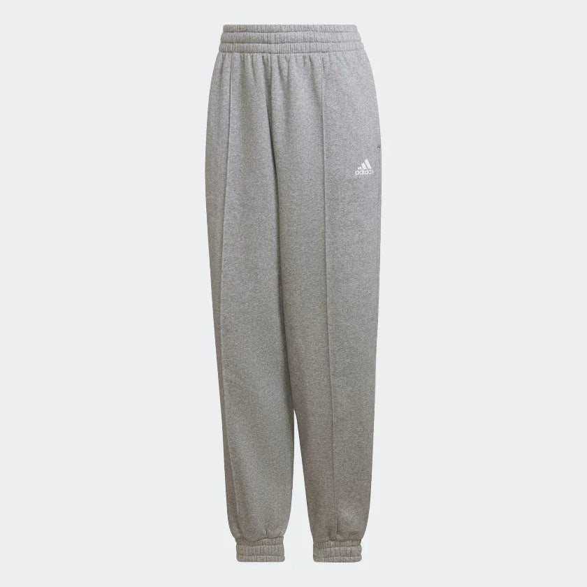 Adidas Men's Studio Fleece Loose Fit Joggers Heather Grey HA6612 Secondary image