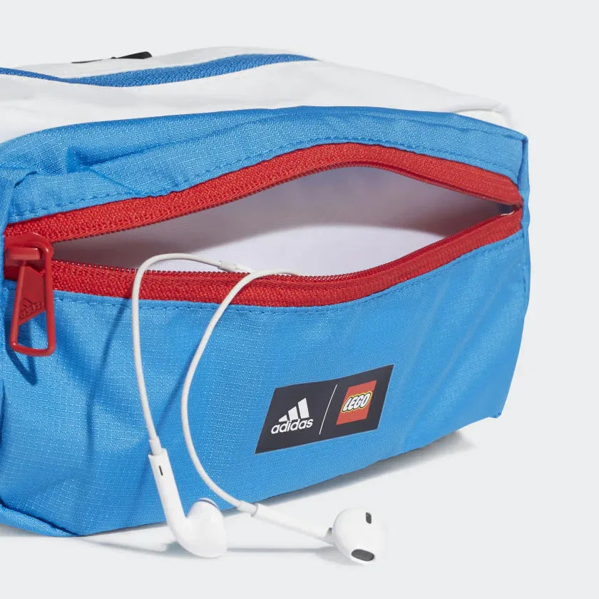 Adidas x LEGO® Juniors Waist Bag White HB1232