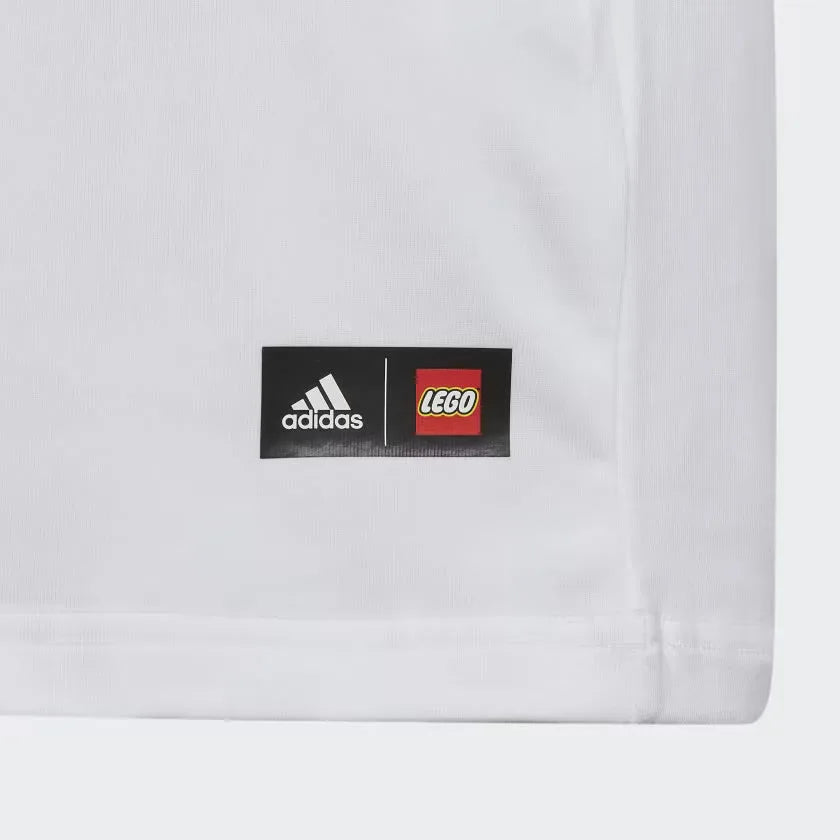 Close showing the glued down logos
