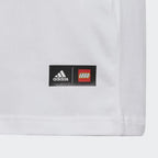 Close showing the glued down logos