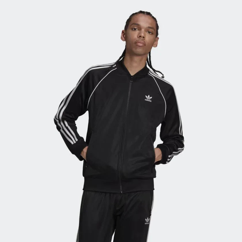 tradesports.co.uk Adidas Men's Adicolor High Shine Superstar Jacket HC1930 Main image