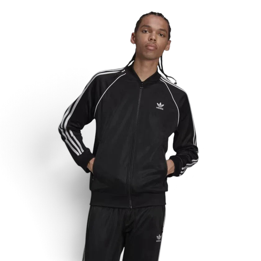 tradesports.co.uk Adidas Men's Adicolor High Shine Superstar Jacket HC1930 Main image