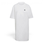 tradesports.co.uk Adidas Women's adicolor Big Trefoil Tee Dress HC2034