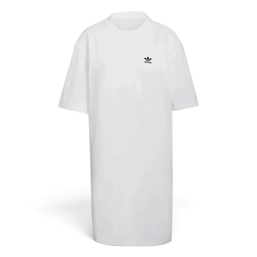 tradesports.co.uk Adidas Women's adicolor Big Trefoil Tee Dress HC2034