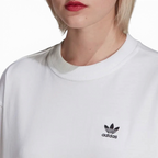 tradesports.co.uk Adidas Women's adicolor Big Trefoil Tee Dress HC2034