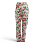 Trade Sports adidas x Marimekko women's track pants featuring a vibrant multicolour Unikko poppy floral print.