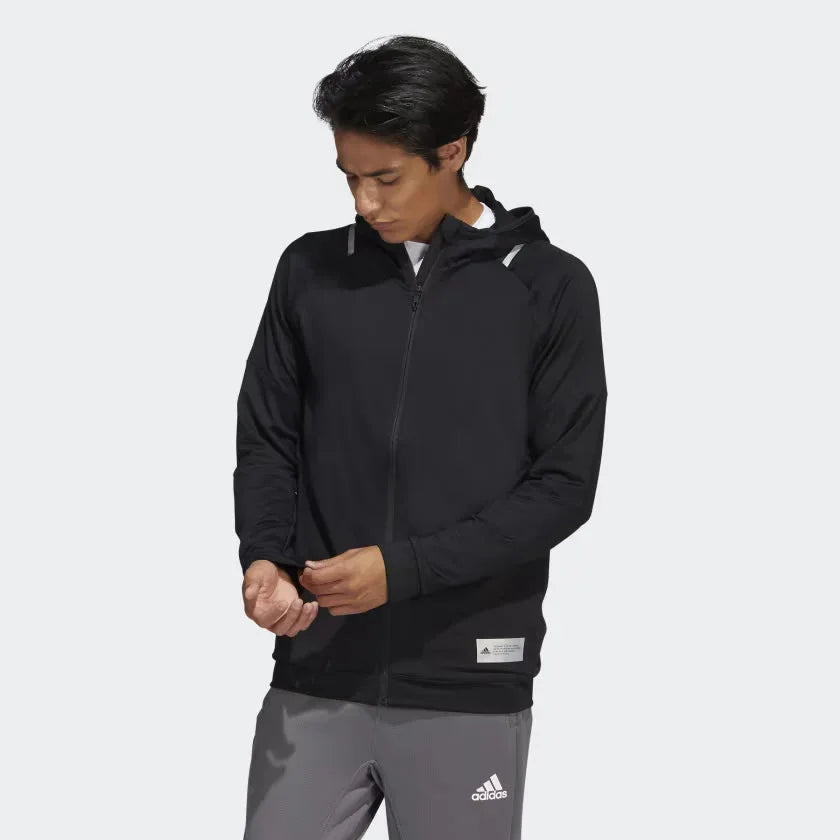 tradesports.co.uk Adidas Men's Train to Hiit Hoodie HC4214 Main image