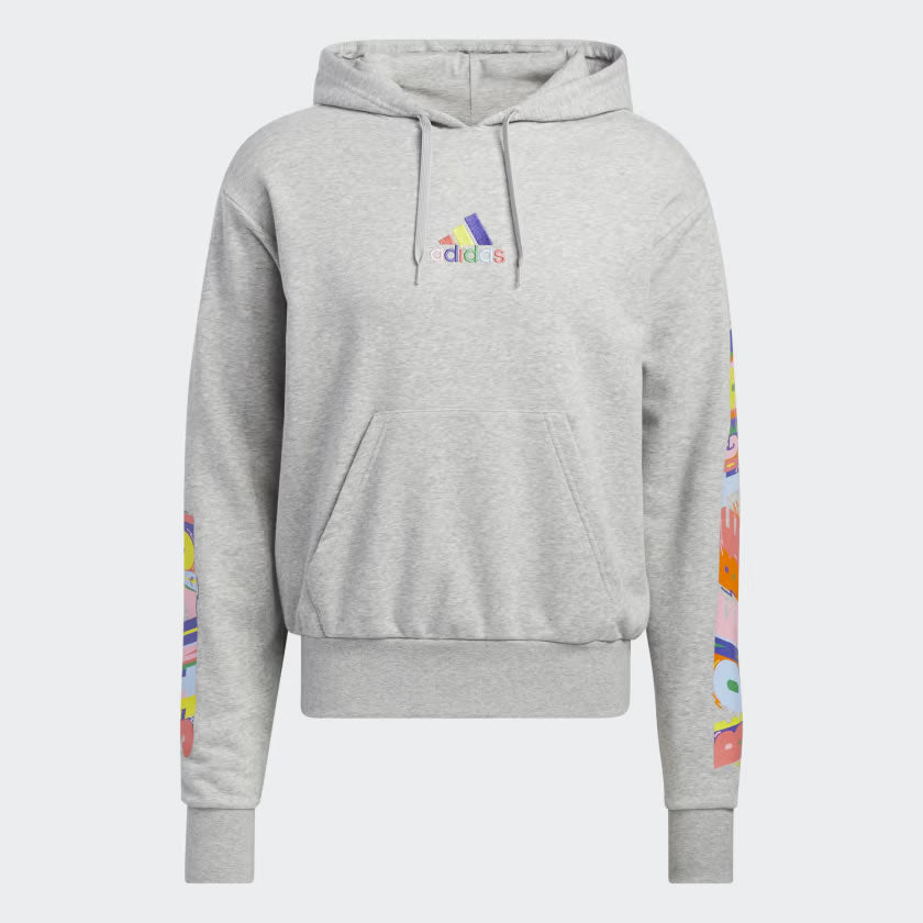 tradesports.co.uk Adidas Unisex Pride Hoodie HC4454