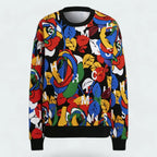 tradesports.co.uk Adidas Women's Rich Mnisi Sweater HC4469