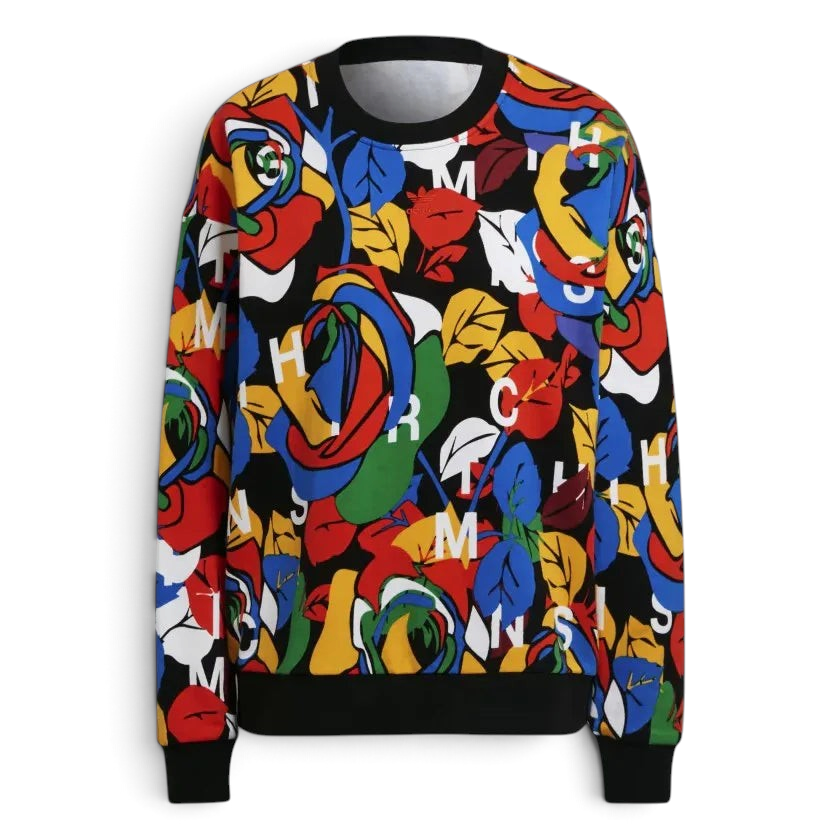 tradesports.co.uk Adidas Women's Rich Mnisi Sweater HC4469