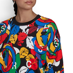 tradesports.co.uk Adidas Women's Rich Mnisi Sweater HC4469