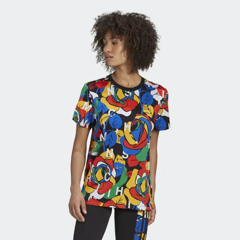 tradesports.co.uk Adidas x Rich Mnisi Women's Graphic T-Shirt HC4474