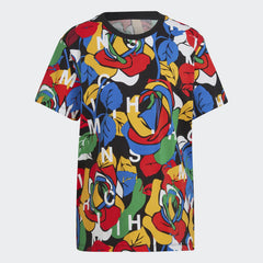 tradesports.co.uk Adidas x Rich Mnisi Women's Graphic T-Shirt HC4474