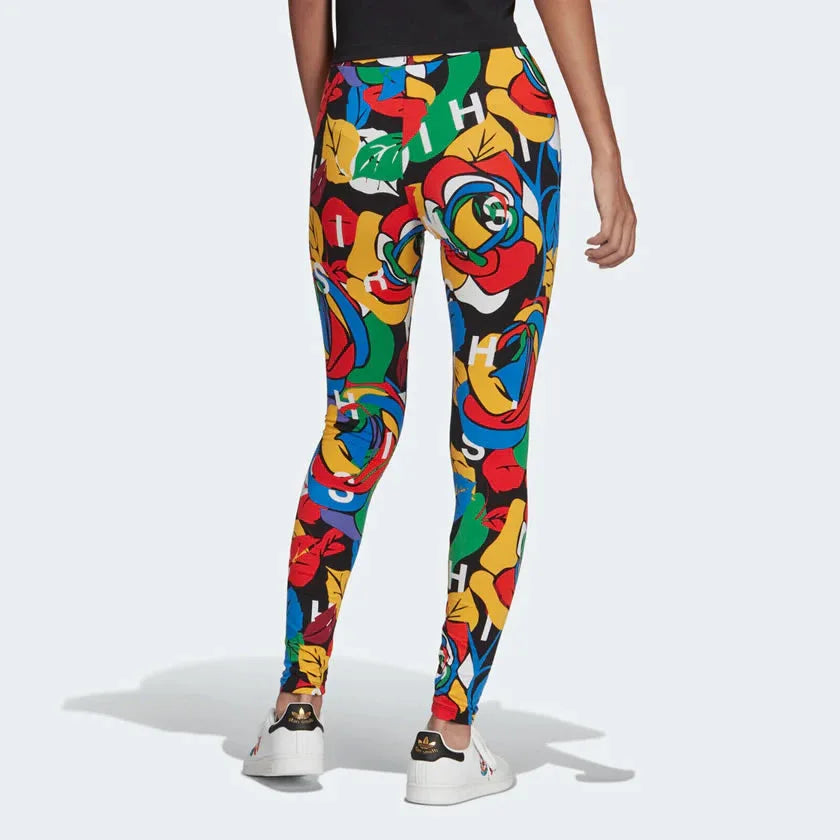 Adidas X Rich Mnisi Graphic Leggings Women's Print HC4478 Secondary image