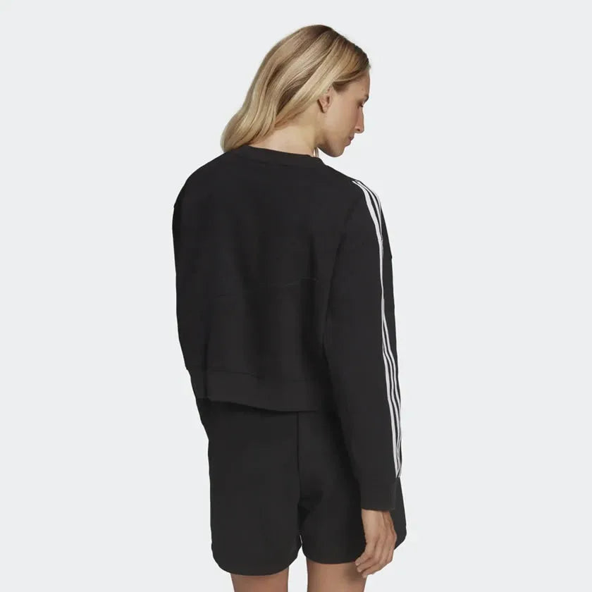 Adidas Women's Split Trefoil Sweater HC4622 Secondary image