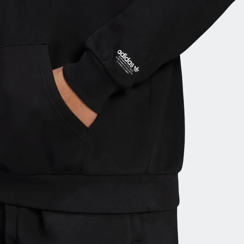 tradesports.co.uk Adidas Men's Behind the Trefoil Logo Hoodie HC7120