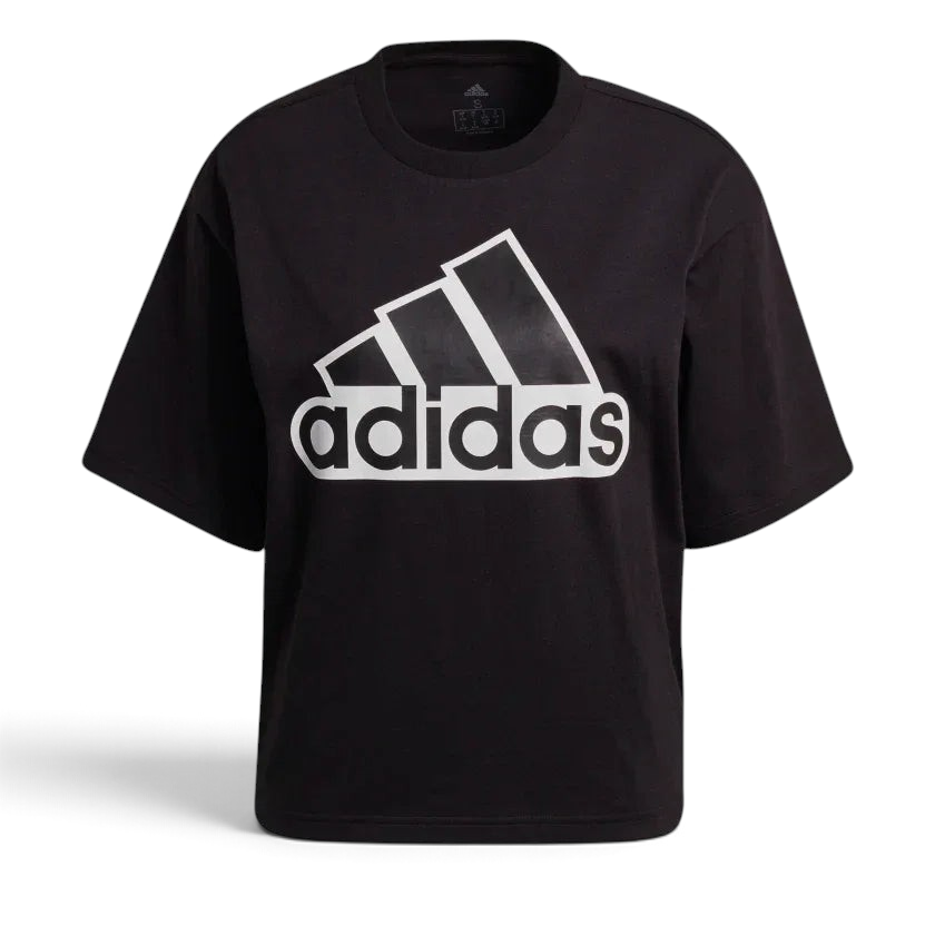 tradesports.co.uk Adidas Women's Essentials Logo Boxy T-Shirt HC9189
