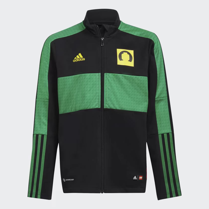 tradesports.co.uk Adidas x Lego Juniors Tiro Track Jacket HC9803