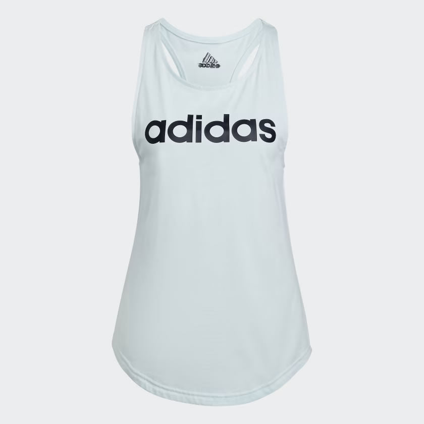 tradesports.co.uk Adidas Women's Linear Loose Tank Top HD1683