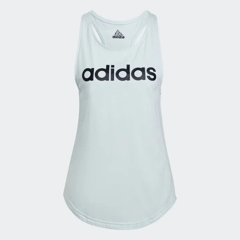 tradesports.co.uk Adidas Women's Linear Loose Tank Top HD1683