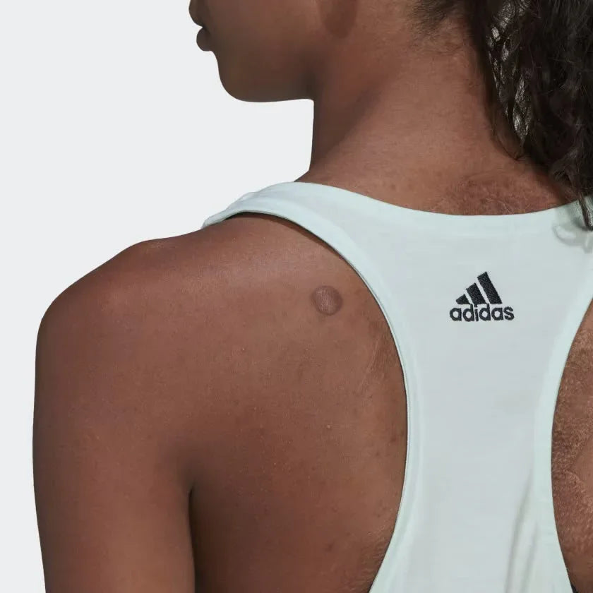 tradesports.co.uk Adidas Women's Linear Loose Tank Top HD1683