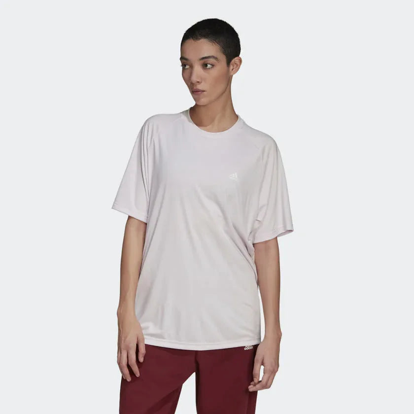 tradesports.co.uk Adidas Women's Studio Boyfriend T-Shirt HD6775 Main image