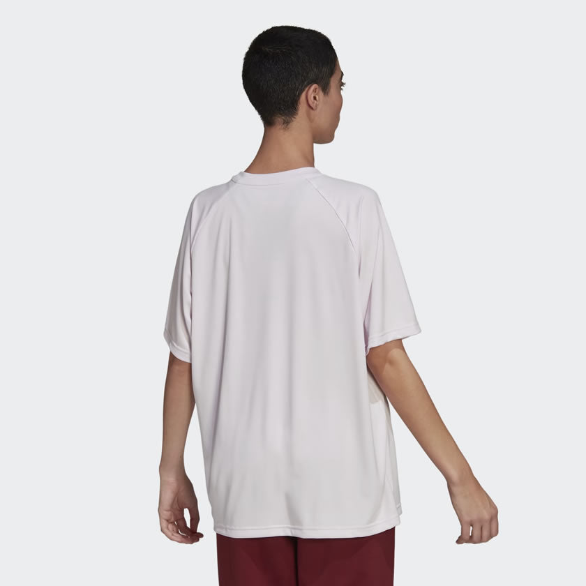 tradesports.co.uk Adidas Women's Studio Boyfriend T-Shirt HD6775