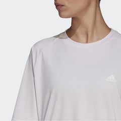 tradesports.co.uk Adidas Women's Studio Boyfriend T-Shirt HD6775