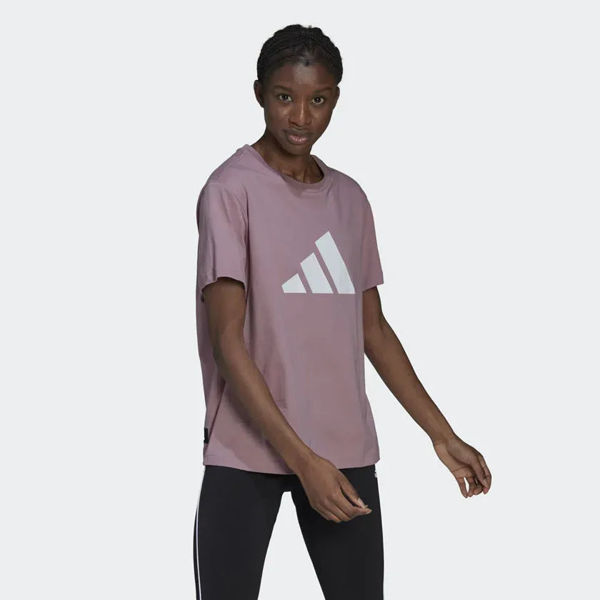 tradesports.co.uk Adidas Women's Future Icons T-Shirt HE0306 Main image
