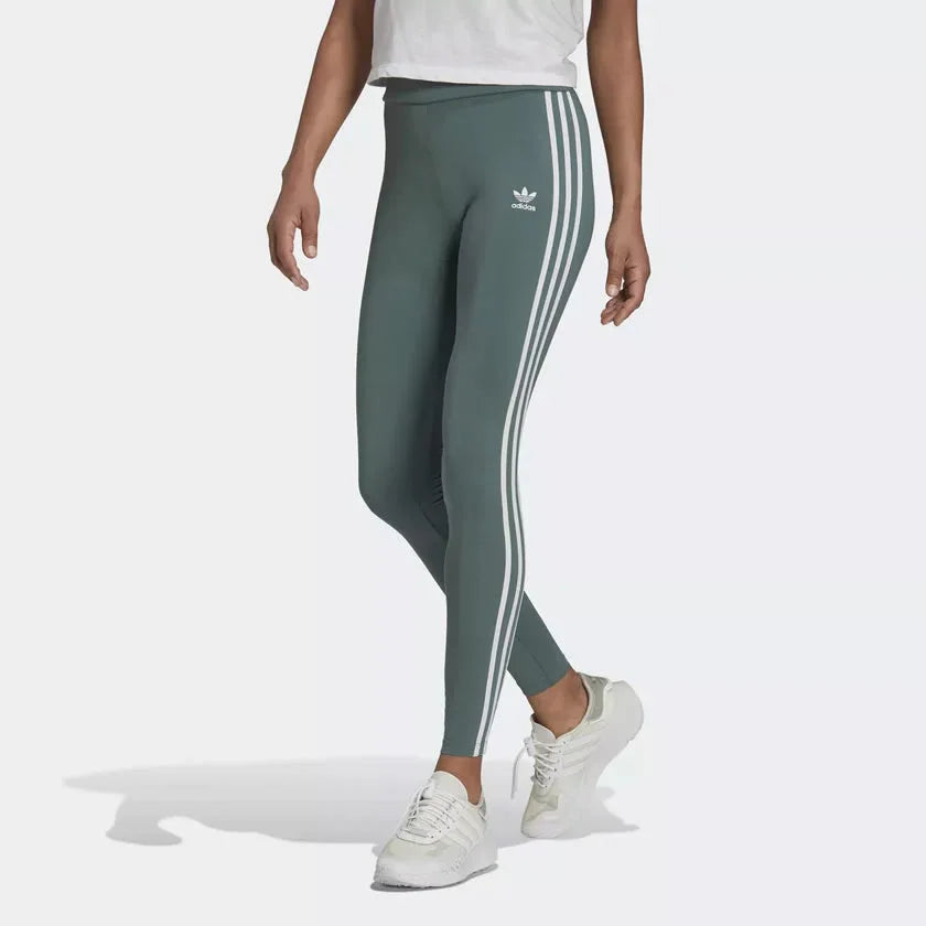 tradesports.co.uk Adidas Women's Adicolor 3 Stripe Leggings HE0405 Main image