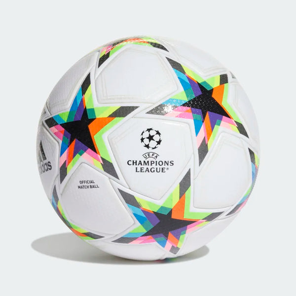 サッカーボール adidas Champions League PRO MATCHBALL Adidas UCL 22/23 Pro Match Ball White/Silver – Trade Sports