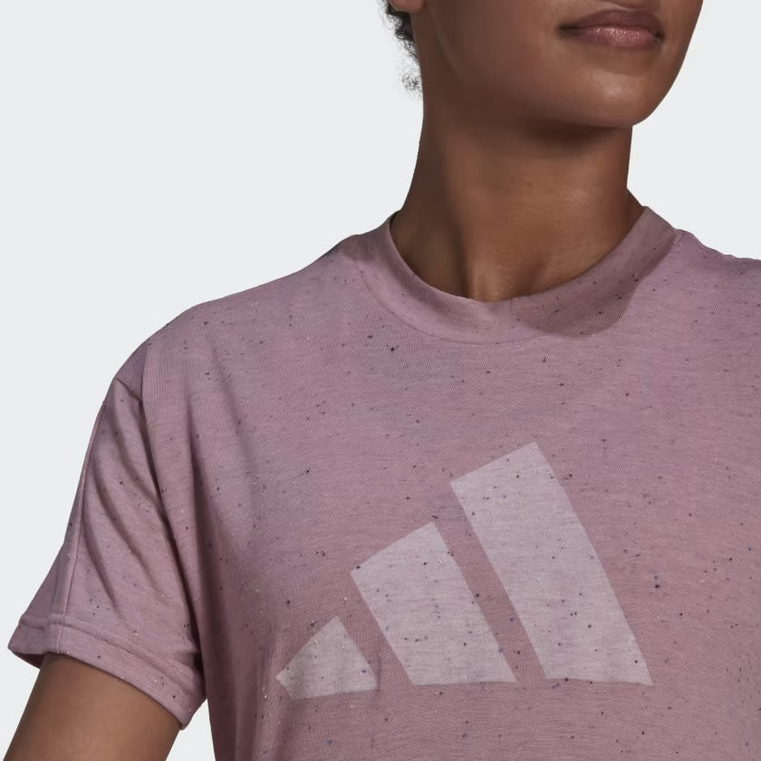 Women\'s HE4180 Future T-Shirts Winners Adidas Sports Trade 3.0 Icons -