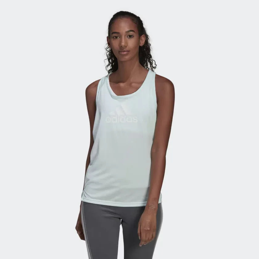tradesports.co.uk Adidas Women's Aeroready Tank Top HE6705 Main image