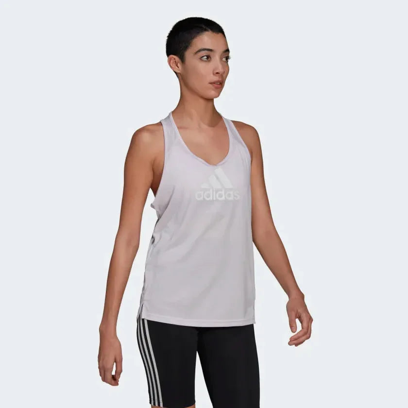 tradesports.co.uk Adidas Women's Aeroready Tank Top HE6707 Main image