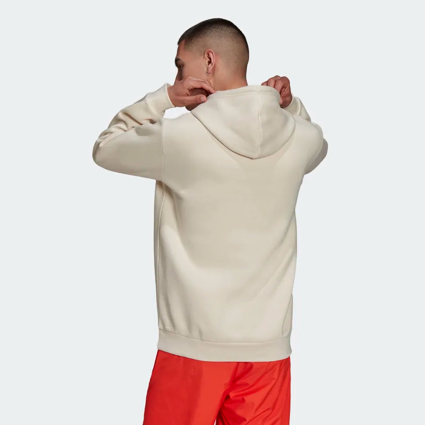 adidas trefoil hoodie herr