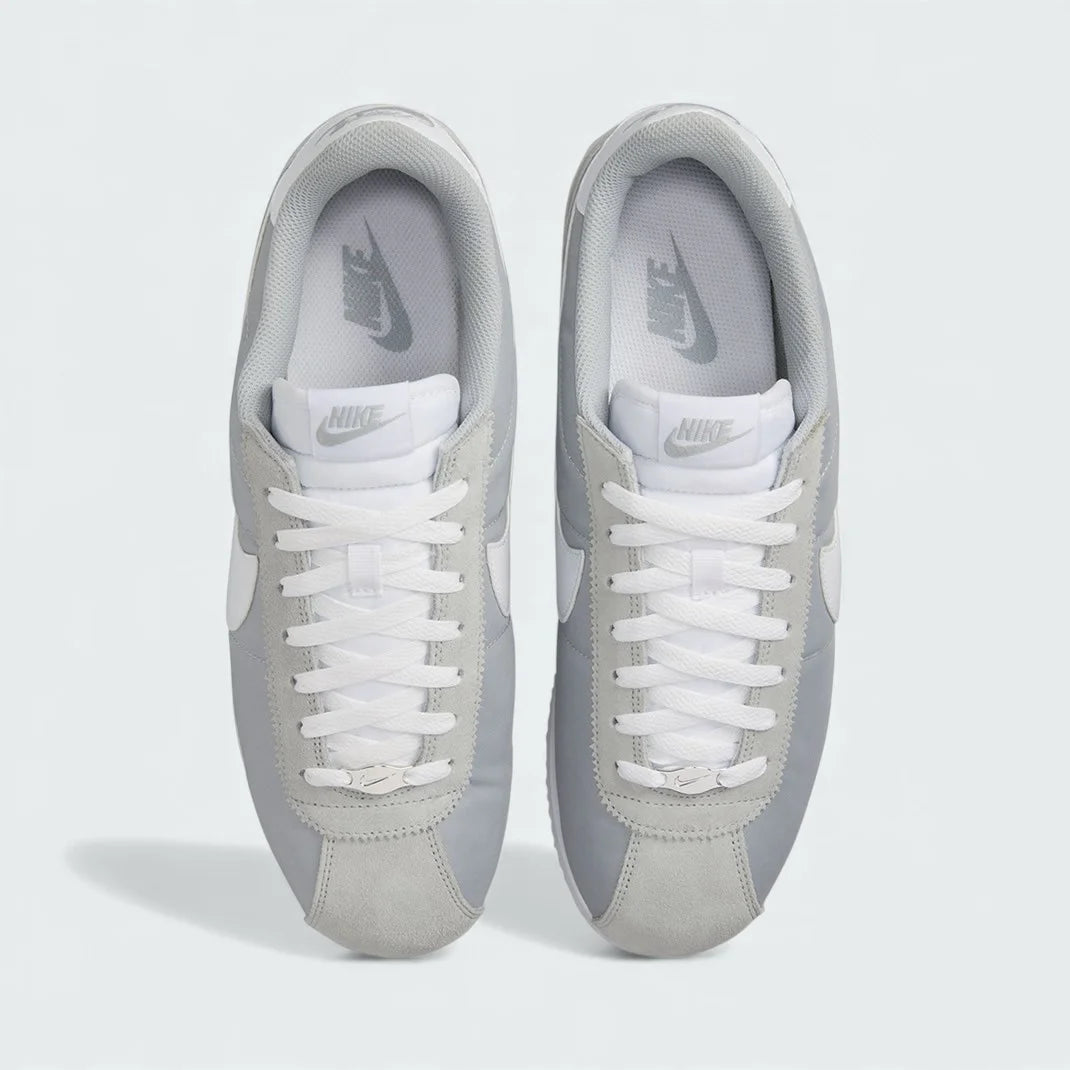 Nike Cortez Textile Men's Silver Casual Trainers HF0263 002