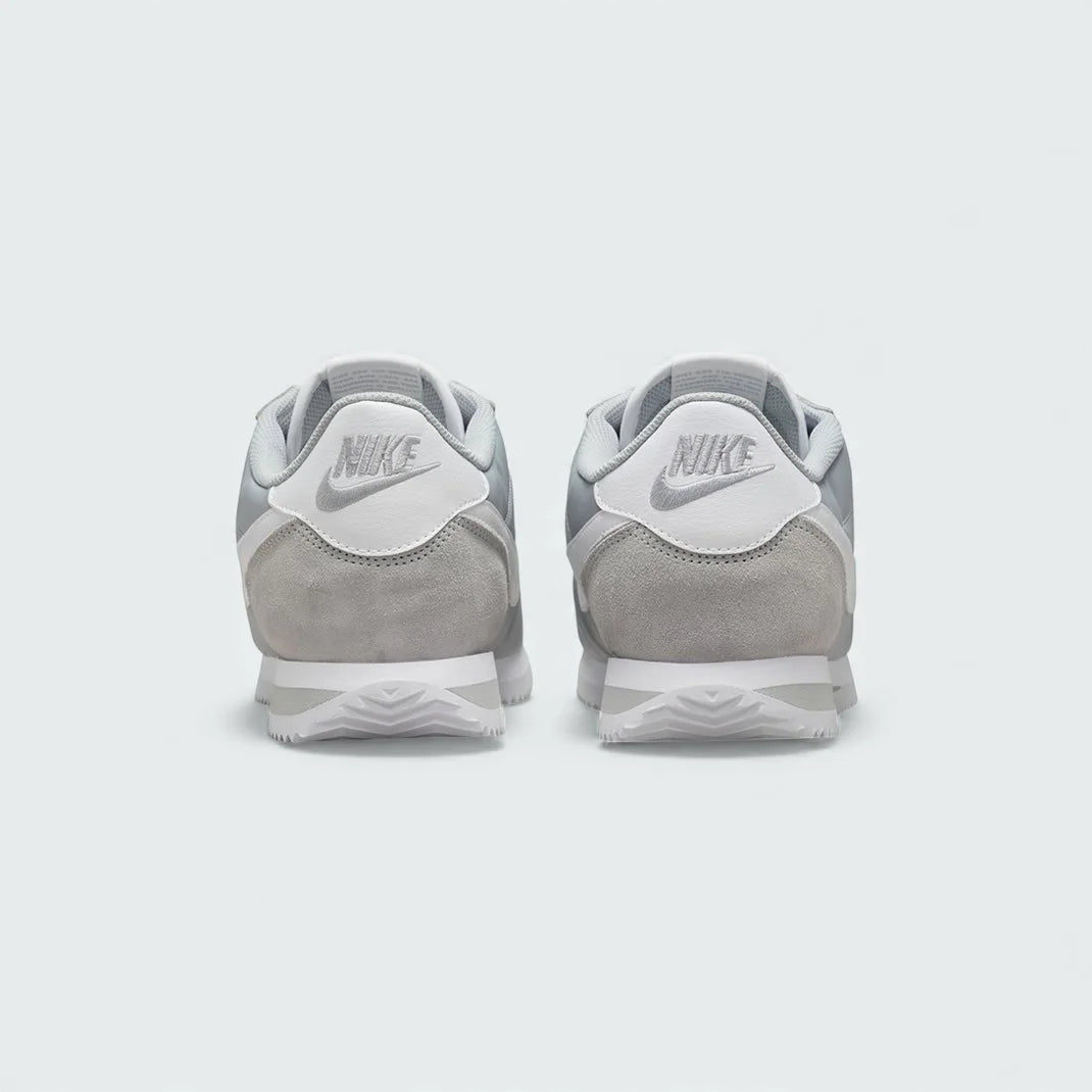 Nike Cortez Textile Men's Silver Casual Trainers HF0263 002