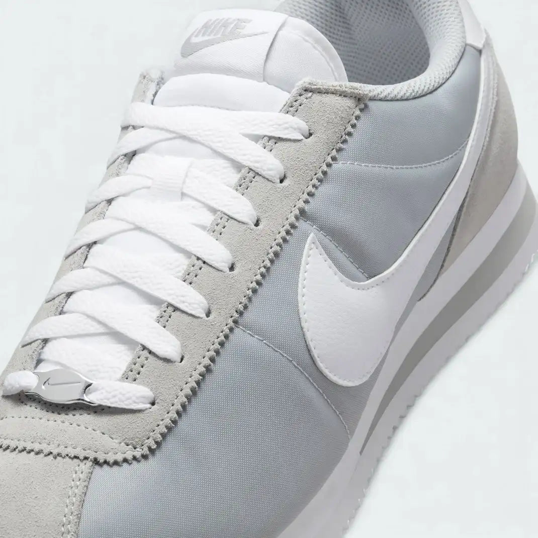 Nike Cortez Textile Men's Silver Casual Trainers HF0263 002
