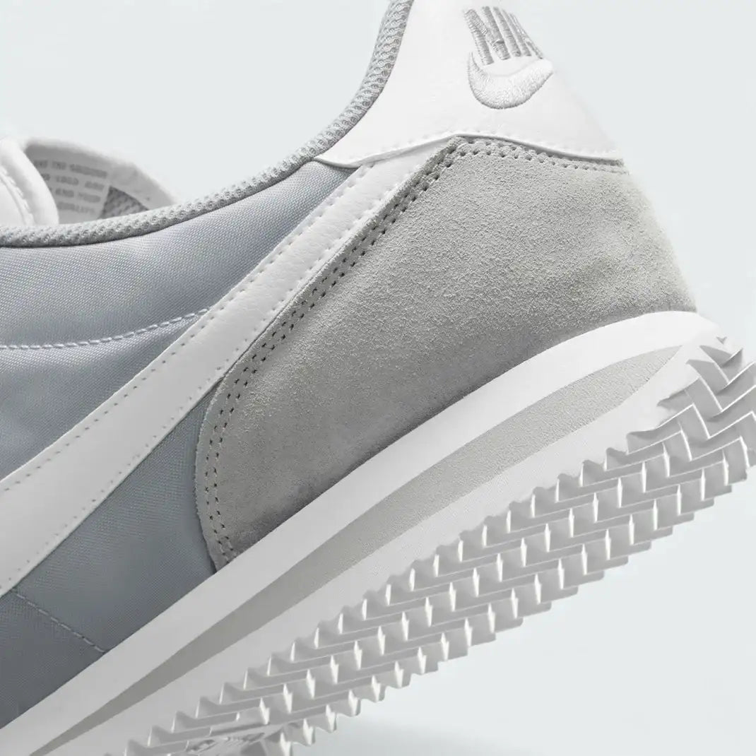 Nike Cortez Textile Men's Silver Casual Trainers HF0263 002