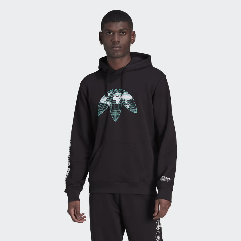 tradesports.co.uk Adidas Men's United Graphic Hoodie HF4902