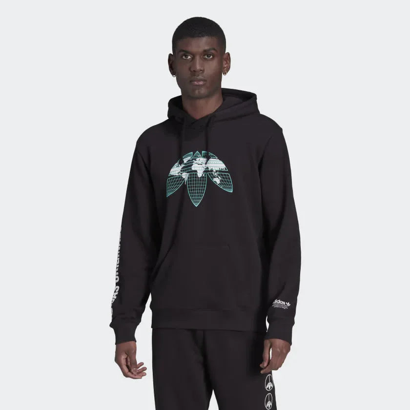 tradesports.co.uk Adidas Men's United Graphic Hoodie HF4902 Main image