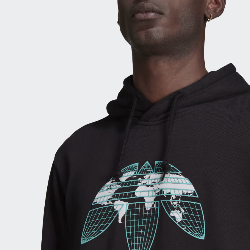 tradesports.co.uk Adidas Men's United Graphic Hoodie HF4902