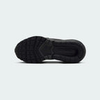 View of the outsole of the Nike Air Max Pulse Juniors' trainers, showing the durable rubber waffle-inspired tread pattern.