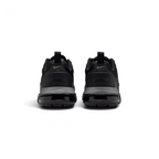 Rear view of the Nike Air Max Pulse Juniors' trainers, focusing on the prominent Max Air unit and heel branding.